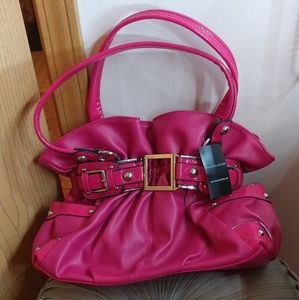 Hot Pink Wilson's Leather Purse💜